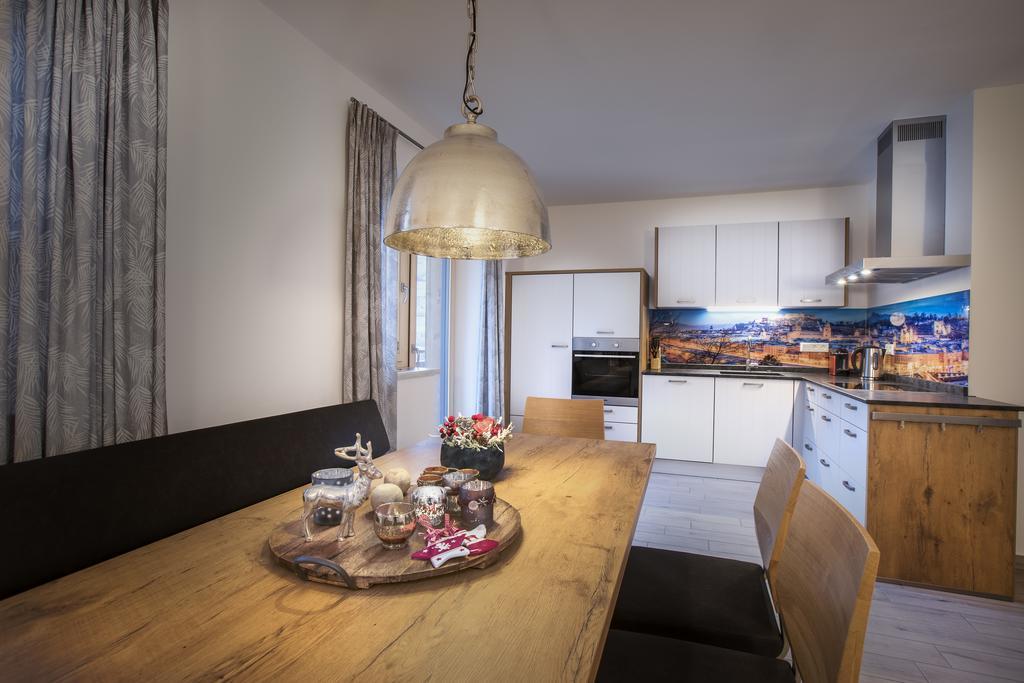 Appartement Nanske Kaprun Eksteriør billede