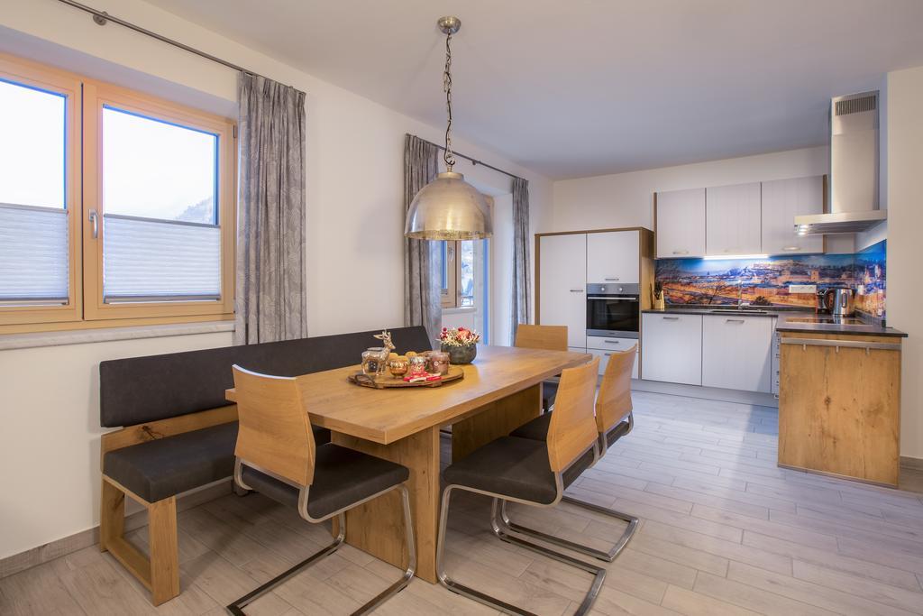 Appartement Nanske Kaprun Eksteriør billede