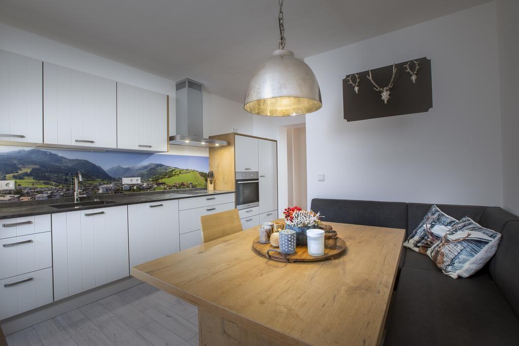 Appartement Nanske Kaprun Eksteriør billede